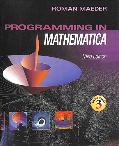 Programming In Mathematica