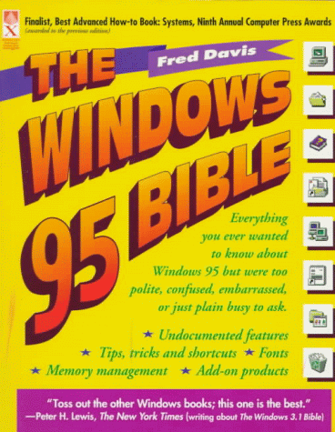 The Windows 95 bible