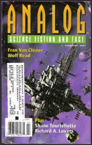 Analog Science Fiction and Fact, February 2001