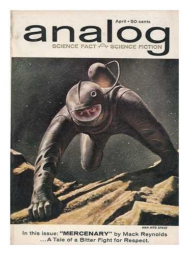 Analog Science Fiction & Fact, April 1962, Featuring H. Beam Piper *a Slave Is a Slave*