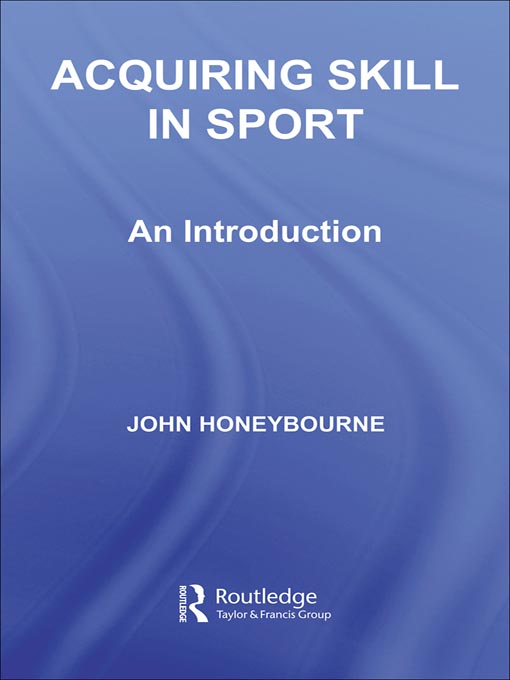 Acquiring Skill in Sport