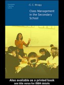 Class Management in the Secondary School