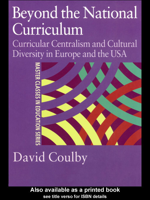 Beyond the National Curriculum