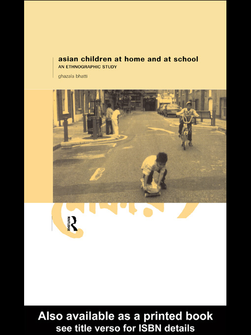 Asian Children at Home and at School
