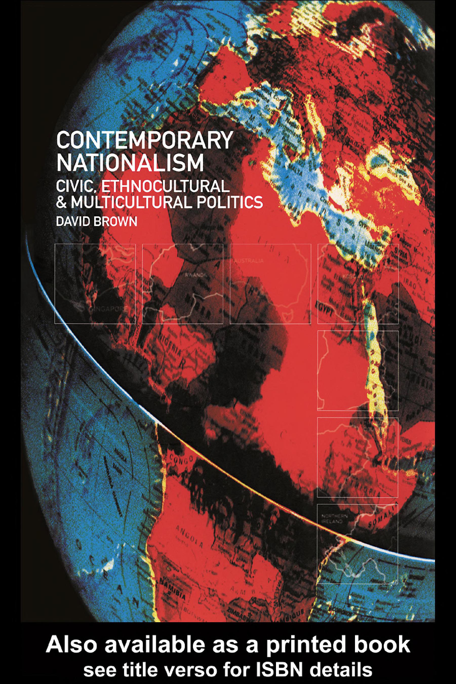 Contemporary Nationalism