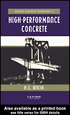 High Performance Concrete