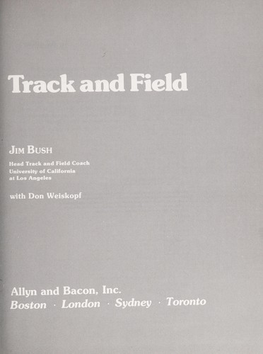 Dynamic Track And Field