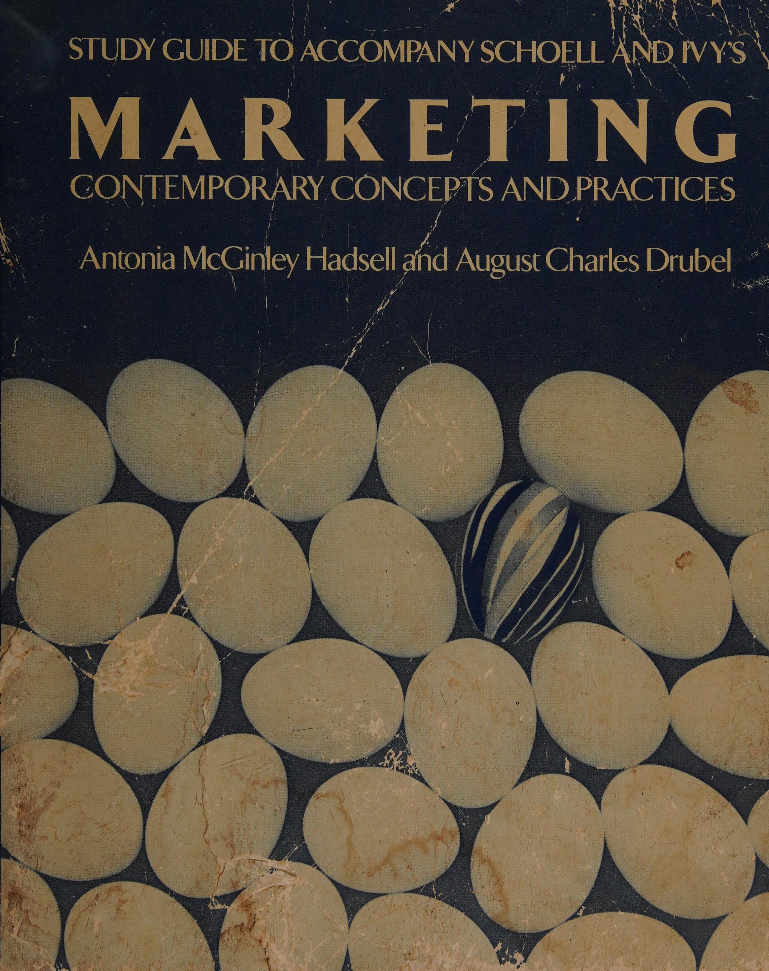 Marketing: Study Gde: Contemporary Concepts And Practices
