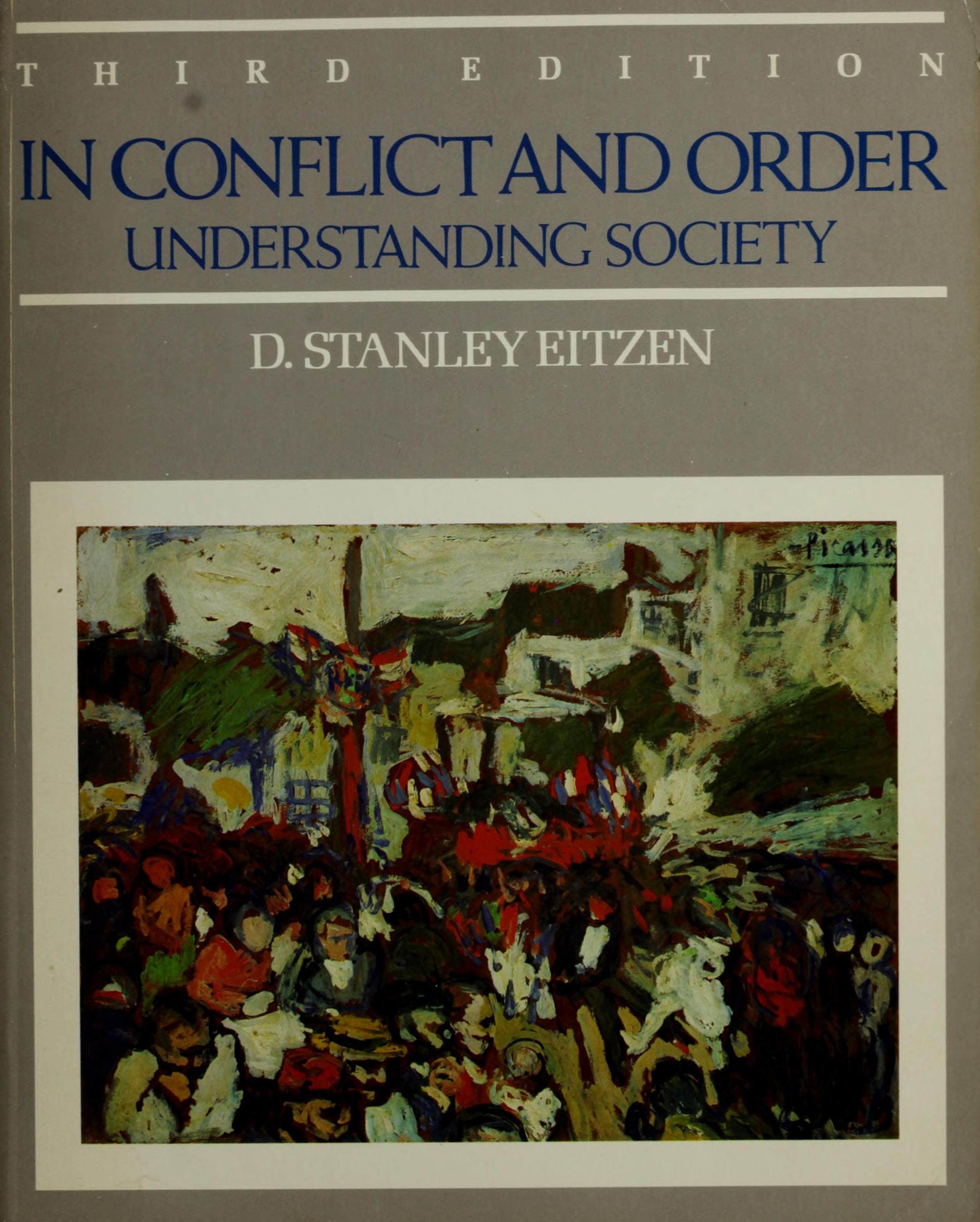 In Conflict and Order: Understanding Sociology