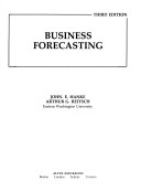 Business Forecasting