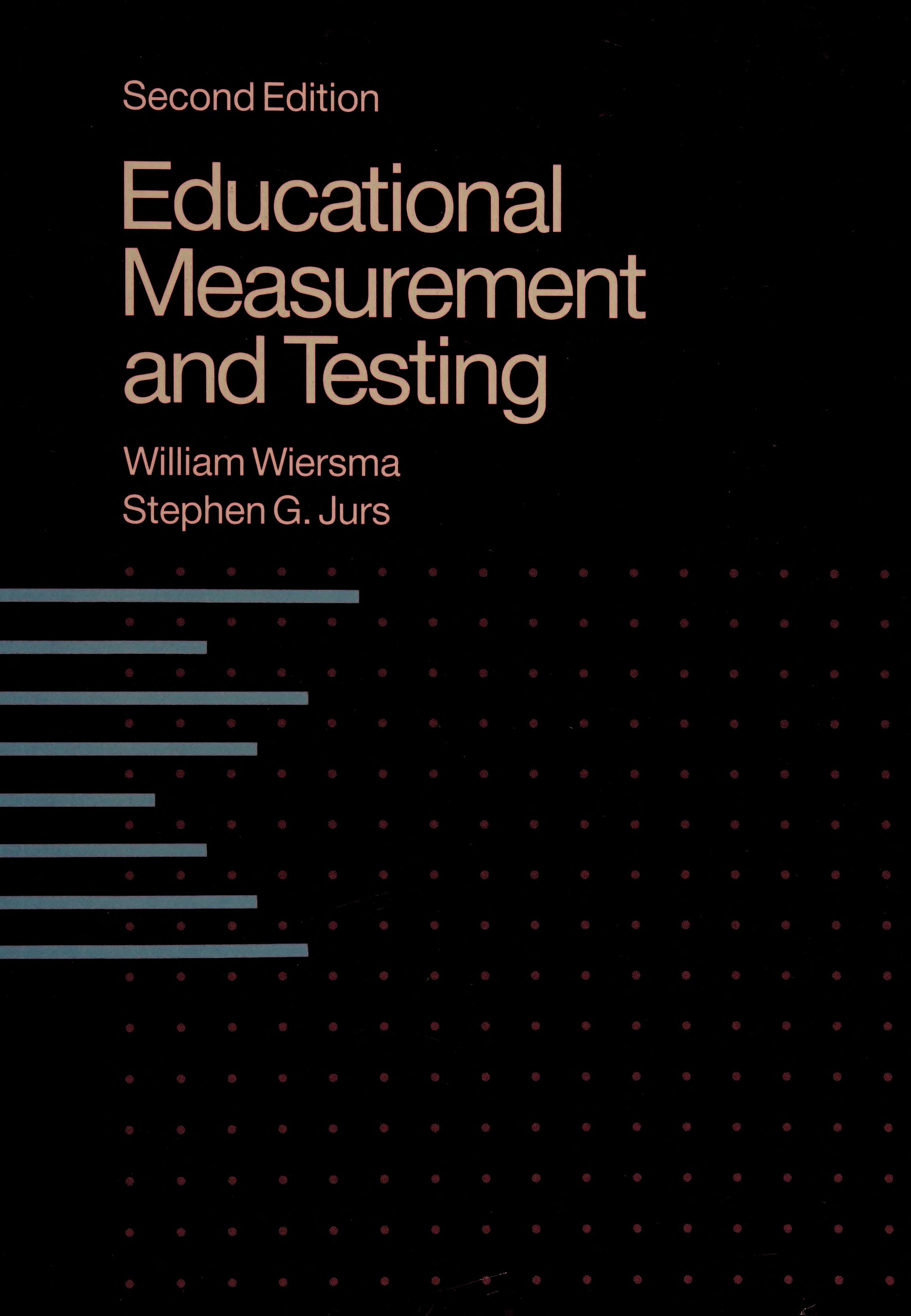 Educational Measurement And Testing