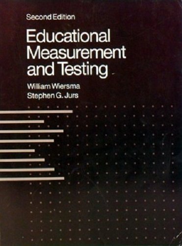 Educational Measurement And Testing