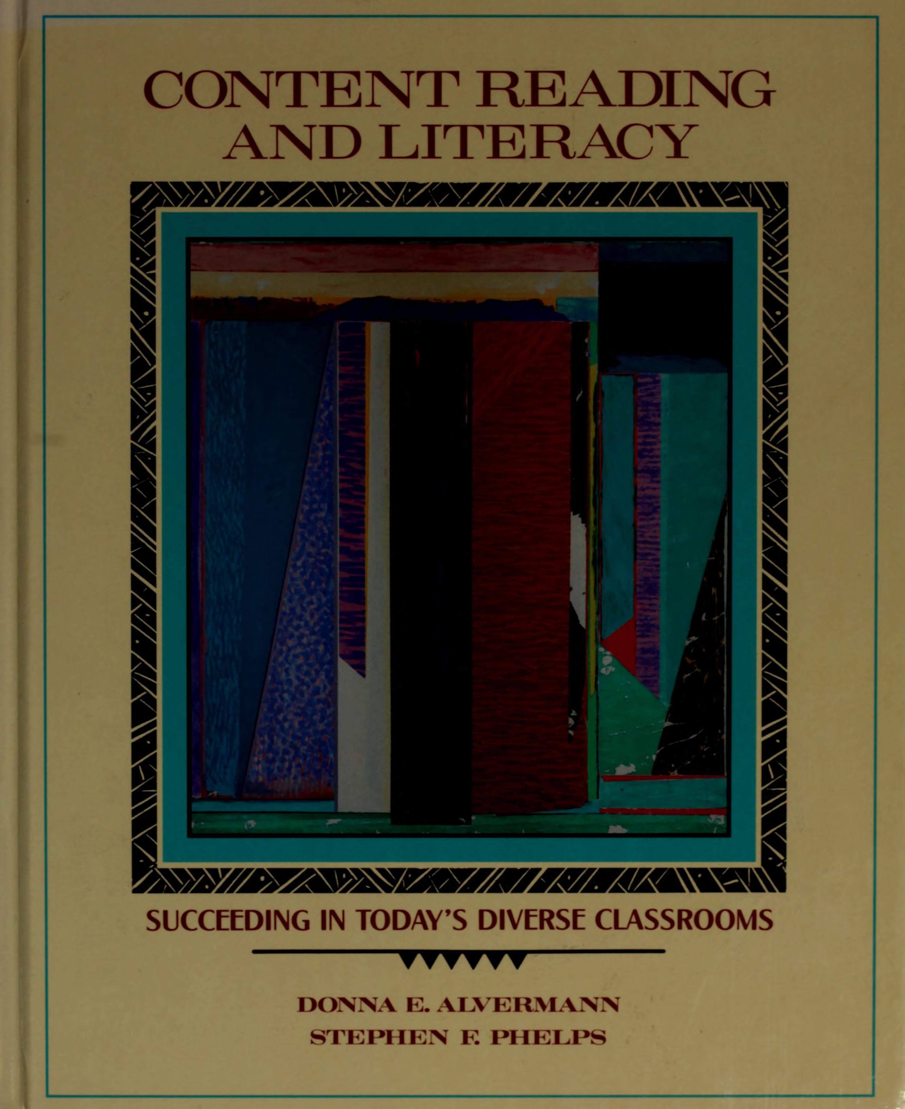 Content Reading and Literacy