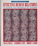 Effective Human Relations
