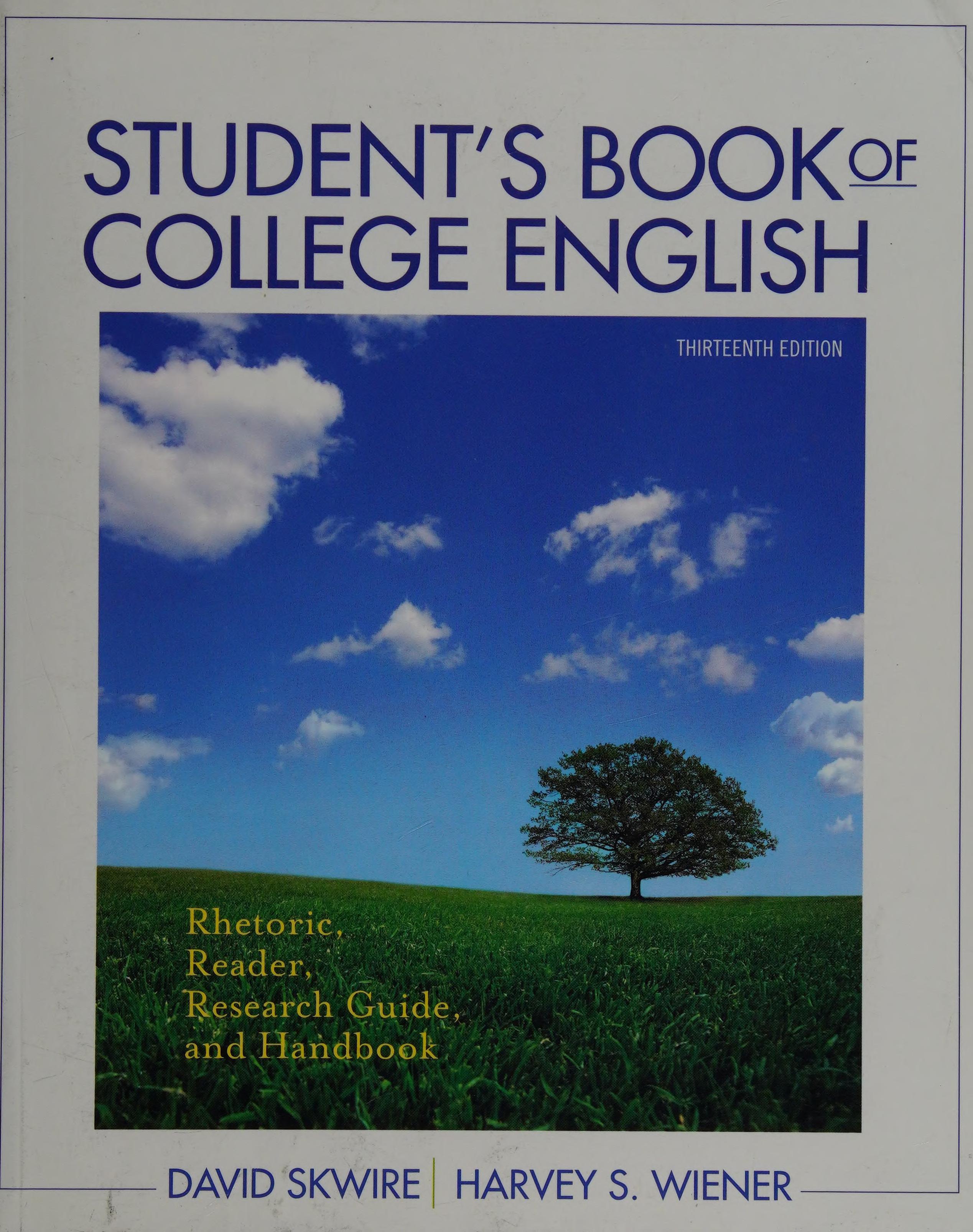Student's Book of College English