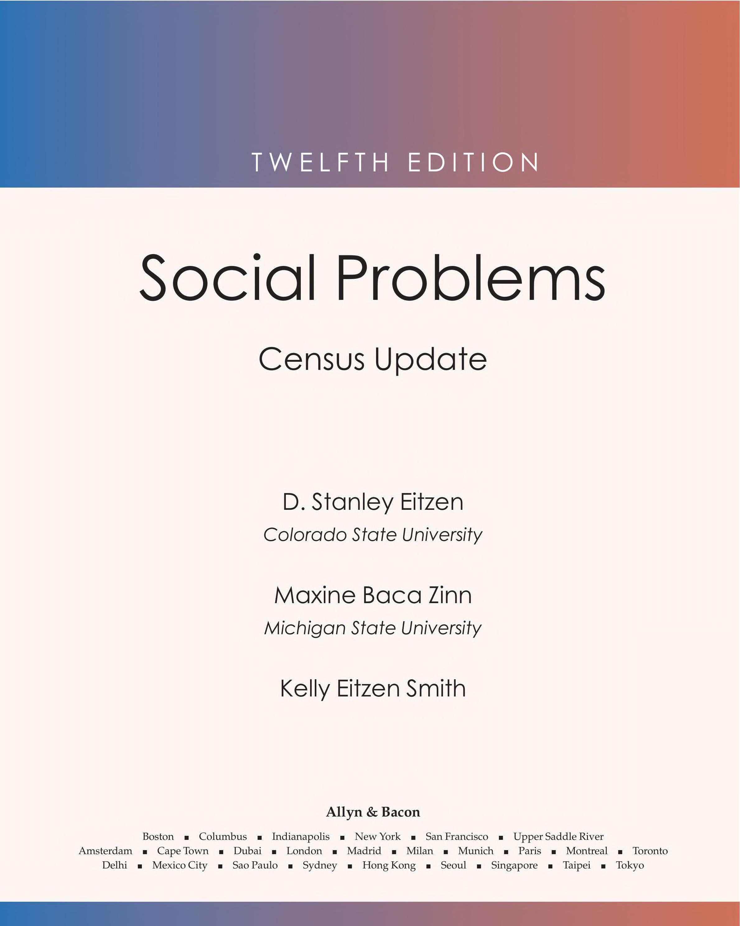 Social Problems