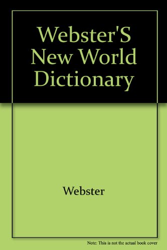 Webster's New World Dictionary