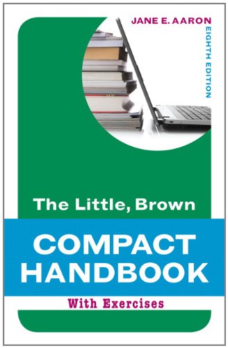 The Little, Brown Compact Handbook with Exercises