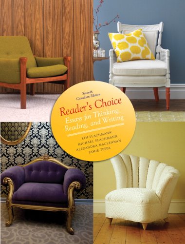 Reader's Choice, Seventh Canadian Edition with MyCanadianCompLab