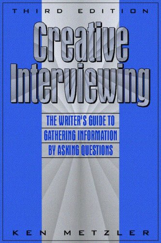 Creative Interviewing