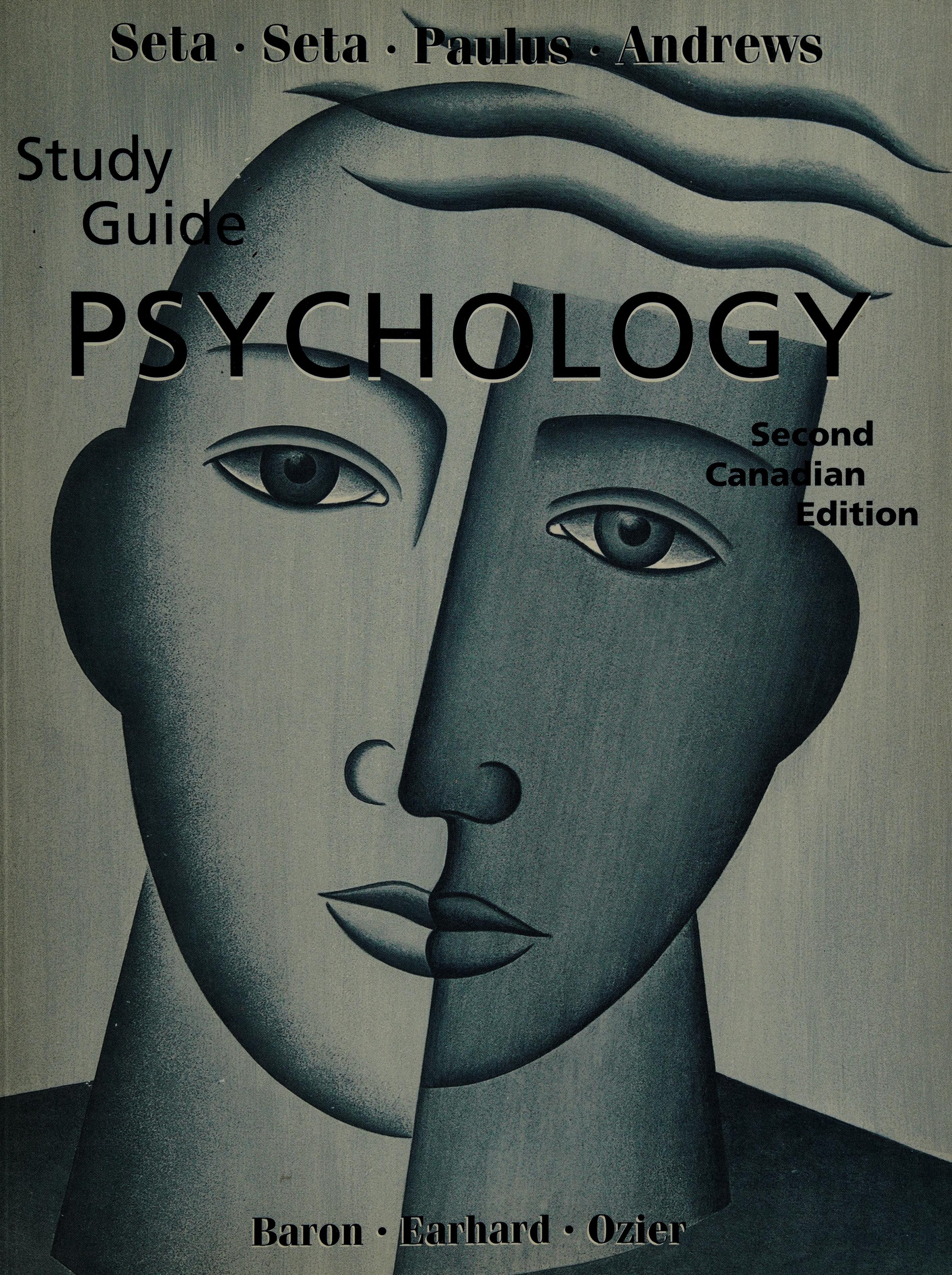 Psychology Study Guide