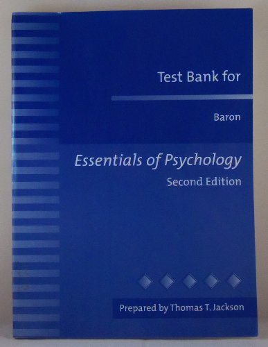 Essentials Psychology T/B Sup