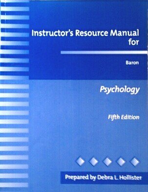 Instructors Resource Manual for Psychology, 5th Edition