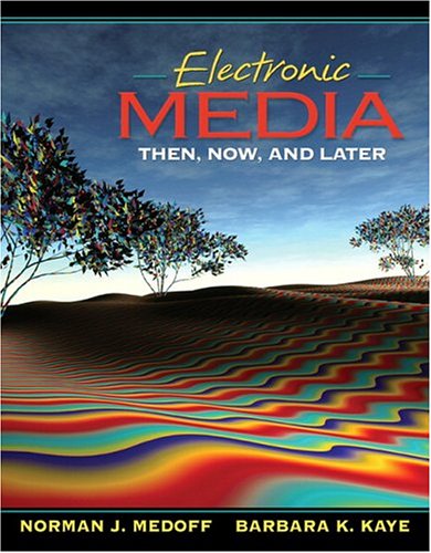 Electronic Media: Then, Now, And Later