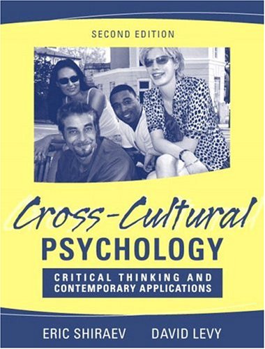 Cross-Cultural Psychology