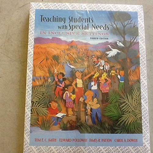 Teaching Student with Special Needs, in Incusive Settings