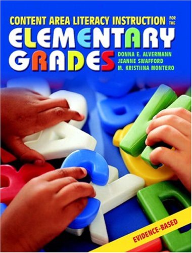 Content Area Literacy Instruction for the Elementary Grades, MyLabSchool Edition