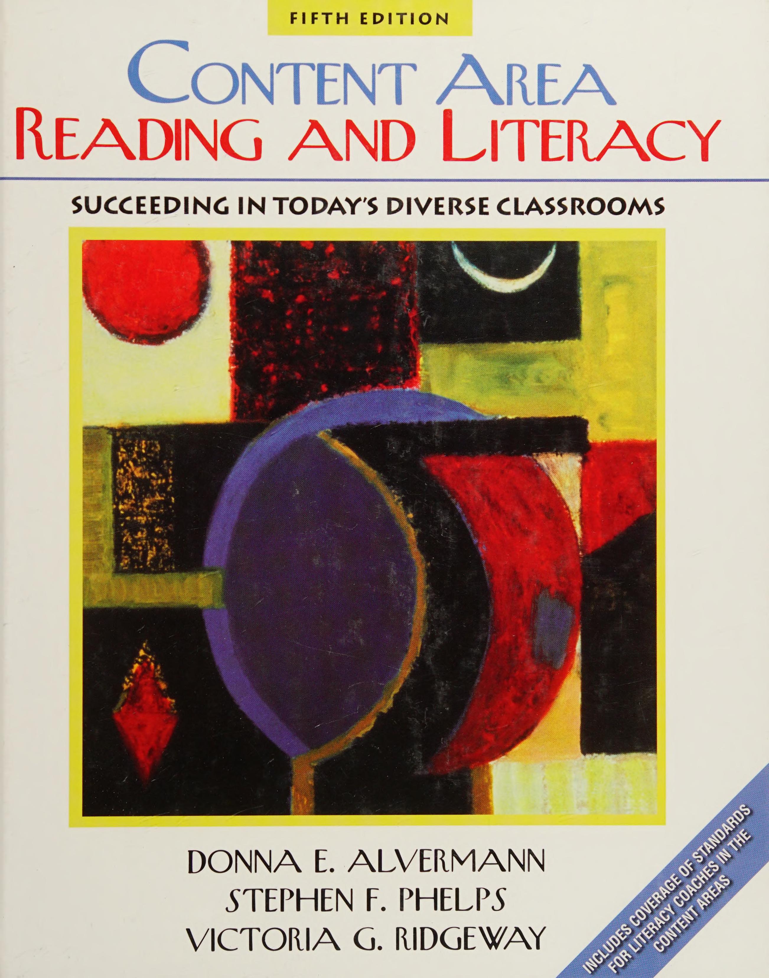 Content Area Reading and Literacy