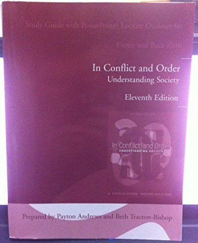 In Conflict and Order