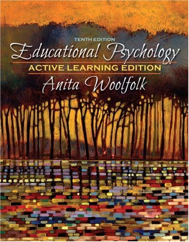 Educational Psychology, Active Learning Edition