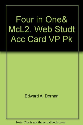 Four in One& Mcl2. Web Studt Acc Card Vp Pk