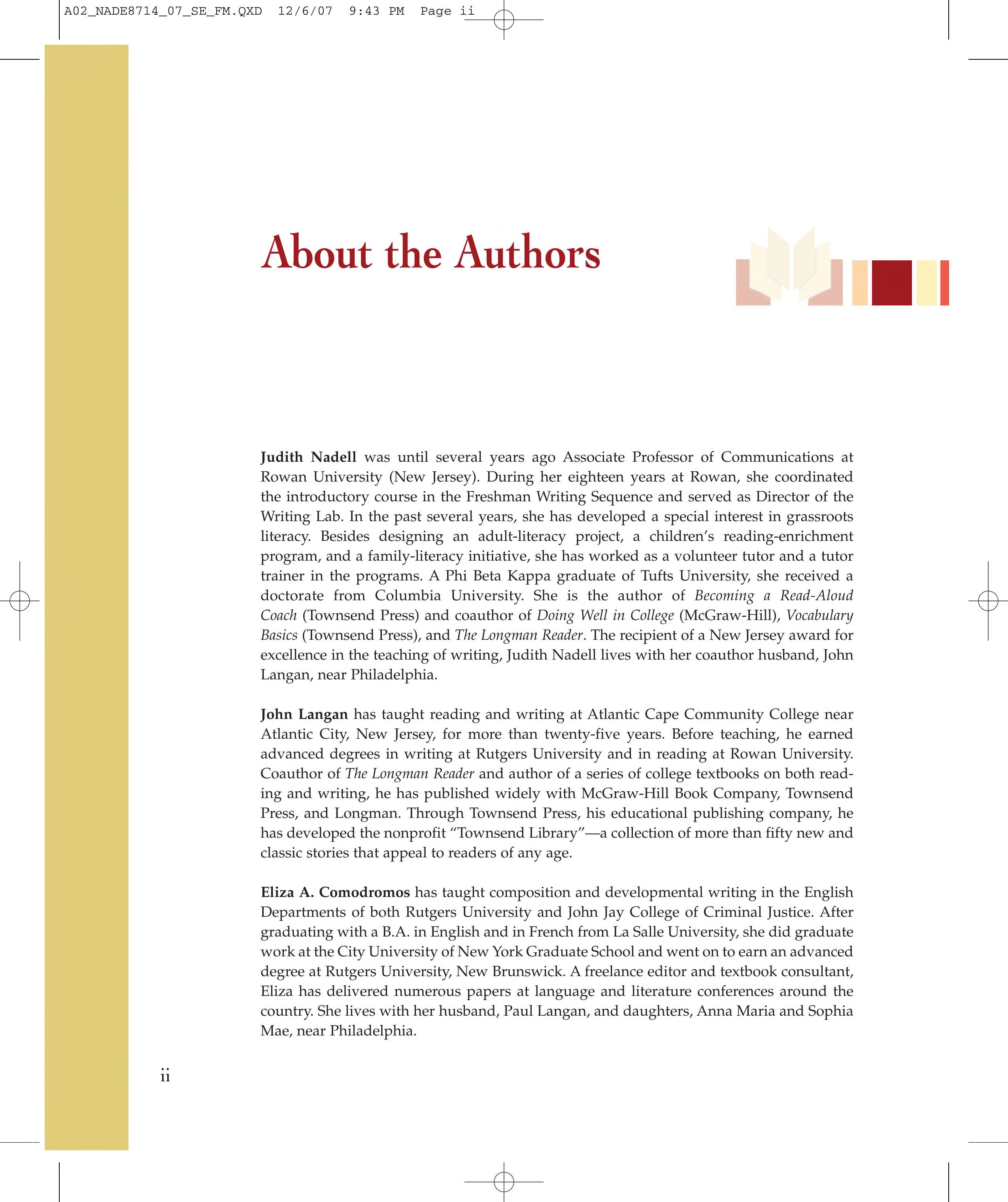 The Longman Writer