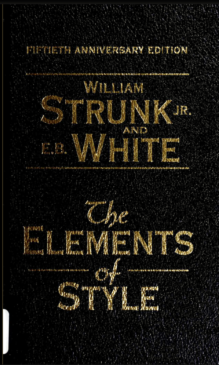 The Elements of Style