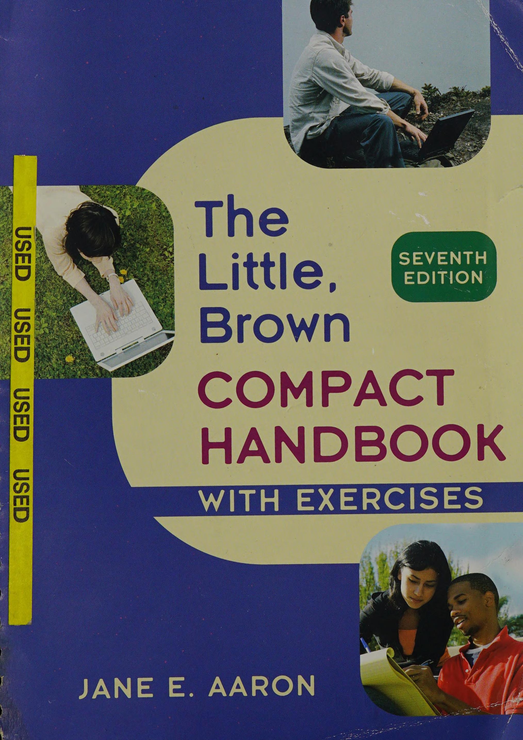 Little, Brown Compact Handbook with Exercises