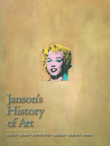 Janson's History of Art Western Tradition, Volume 2 Value Pack (Includes Vangonotes & Myartkit Student ) Davies, Penelope J.E.; Denny, Walter B.; Hofrichter, Frima Fox; Jacobs, Joseph