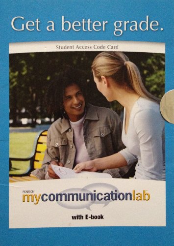 Mycommunicationlab with E-Book Access Code