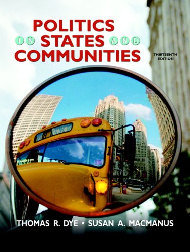 Politics In States And Communities [With Access Code]