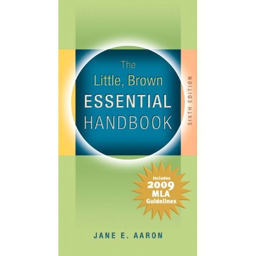 The Little, Brown Essential Handbook