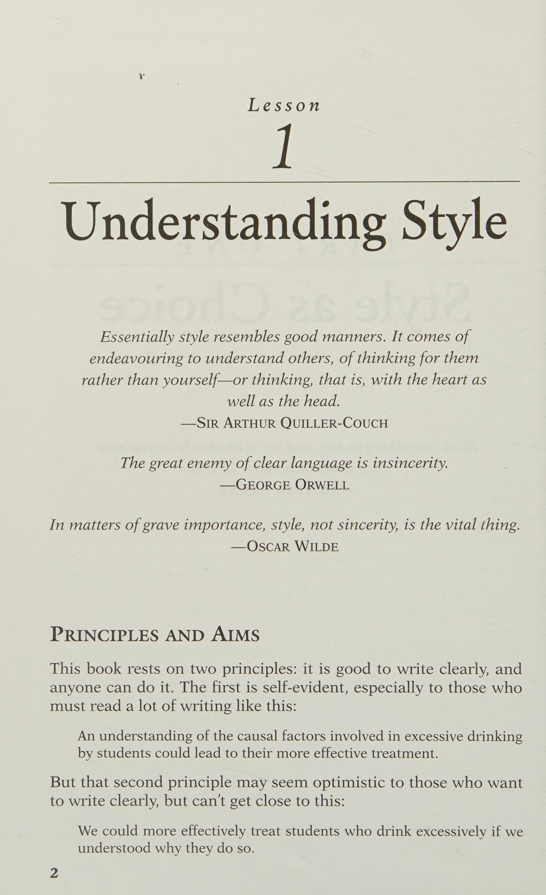 Style