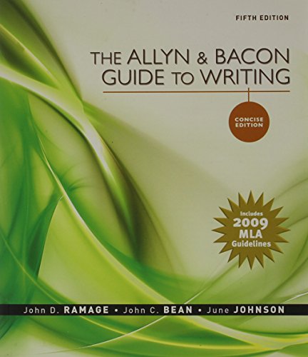 All&Bac Guide Wri Concs Mla up&Mcl W/Ebk Pk