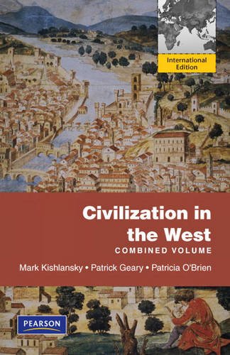 Civilization In The West, Penguin Academic Edition, Combined Volume