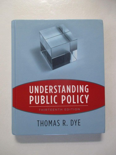 Understanding Public Policy