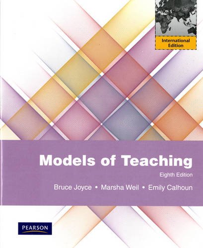 Models of Teaching