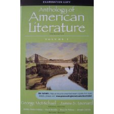 Anthology of American Literature