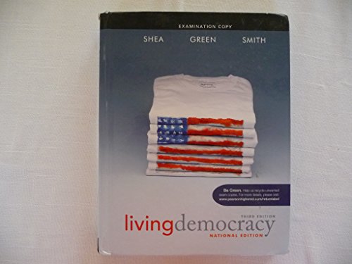 Living Democracy Examination Copy Hardcover 3rd Edition