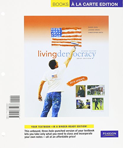 Living Democracy, 2010 Update, Brief National Version, Books a la Carte Edition